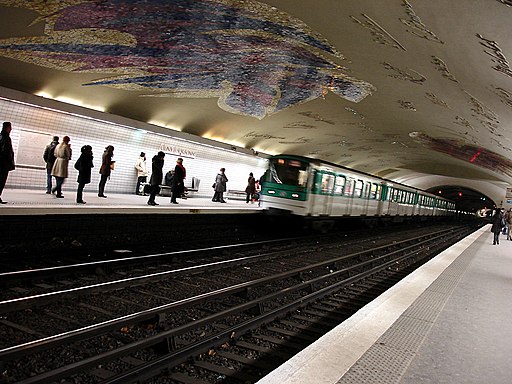 Metro de Paris - Ligne 10 - Cluny - La Sorbonne 05