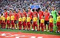 Zuid-Koreaans voetbalelftal (mannen) (tegen Mexico)