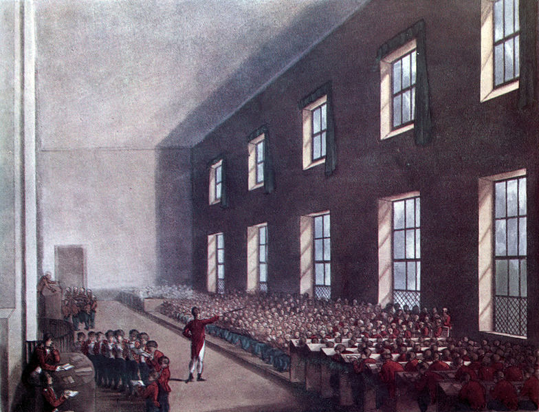 File:Microcosm of London Plate 099 - Military College, Chelsea (tone).jpg