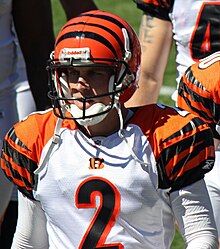 Nugent with the Bengals in 2011 Mike Nugent.JPG