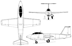 vue en plan de l’avion