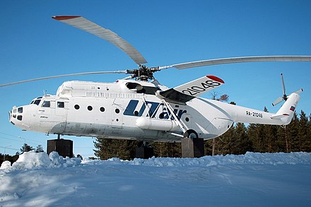 An Mi-6 with UTair Aviation