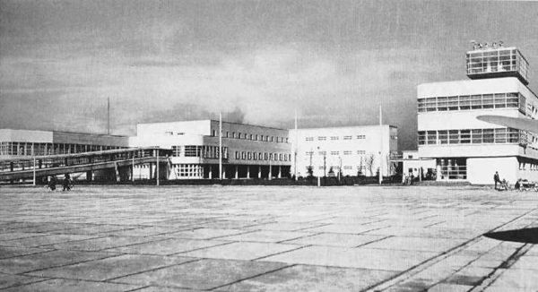 Linate airport in the 1930s