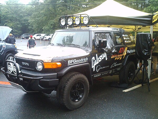 2006 Baja 1000 MillenWorks vehicle