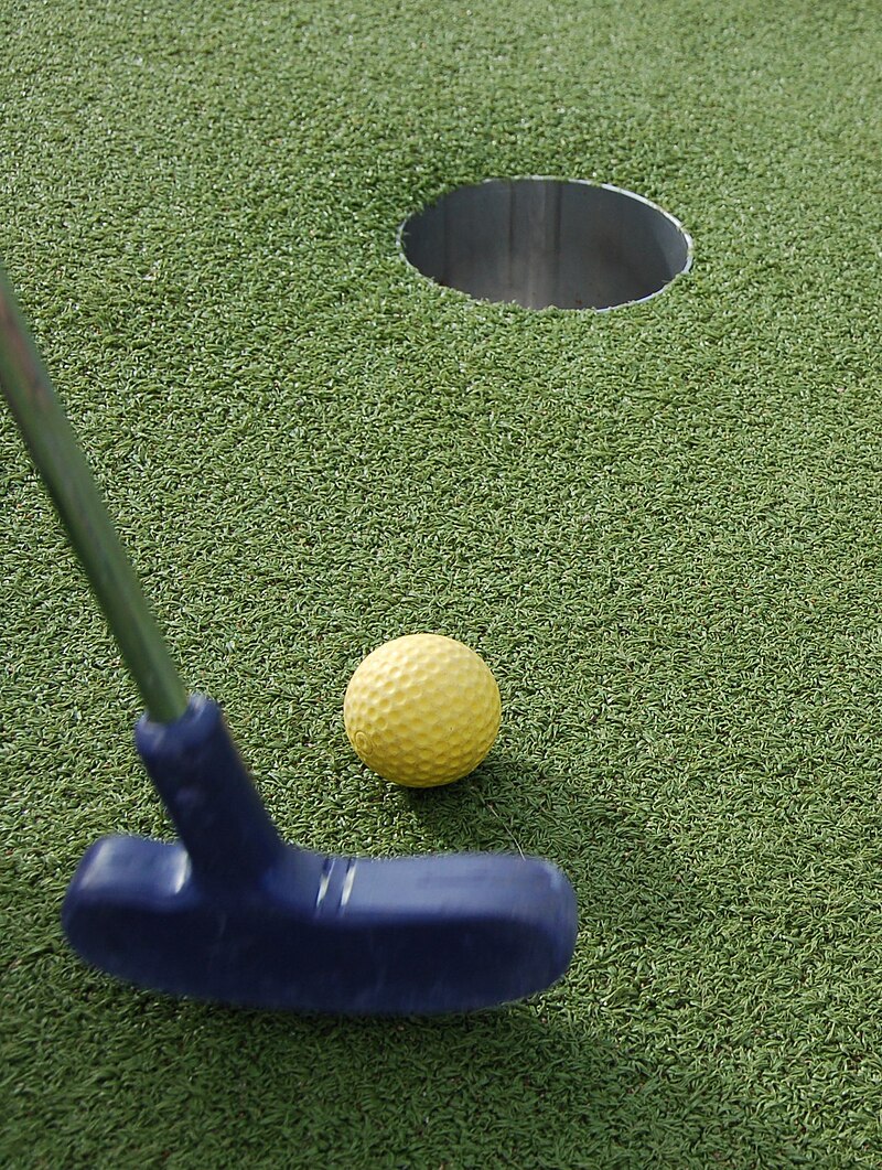 Miniature golf image image
