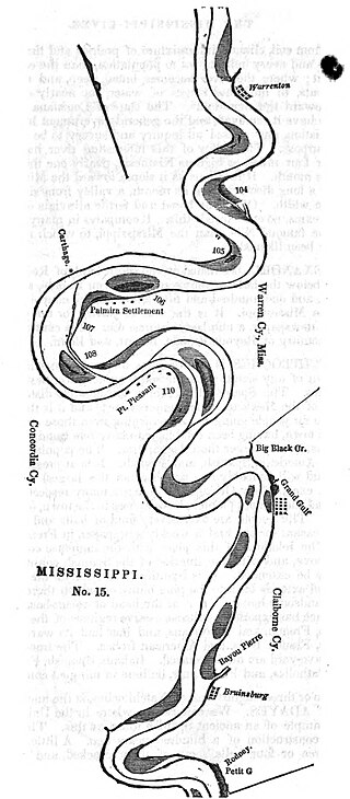 <span class="mw-page-title-main">New Carthage, Louisiana</span> Extinct settlement in Tensas Parish