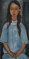 Amedeo Modigliani (1915). Alice.