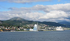 Blick auf Molde