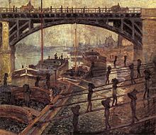 Monet men unloading coal.jpg