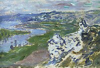 The Seine, from Chantemesle's Heights Monet w671.jpg