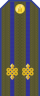 שירות צבא מונגולי-סגן אלוף 1990-1998