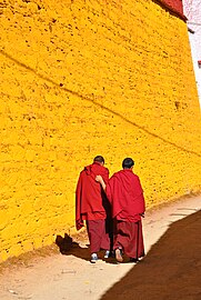 Luostarin munkkeja