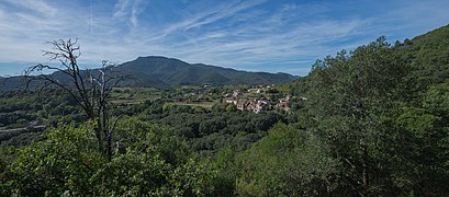 Lavand Mountains near the village of Liud