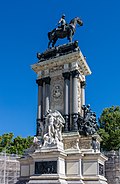ter Monumento de Alphonso XII CPA MADRID ESPAGNE