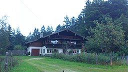 Mooshäusl in Marquartstein