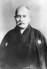 Maître Ueshiba, fondateur de l'aïkido.