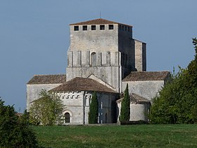 Image illustrative de l’article Église Saint-Pierre de Mornac