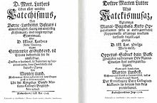 Titelblatt des ersten auf nordsamisch gedruckten Buches, Kopenhagen 1728