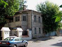 Maison paroissiale de l'église des Vieux-Croyants d'Ostojenka (n° 2).