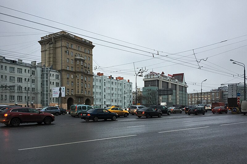 File:Moscow, west end of Sushchyovsky Val Street (31683818531).jpg