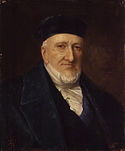 Moses Montefiore and his family members dominated the presidency of the Board during the 19th century. Sephardic Jews were prominent early on. Moses Montefiore 1881.jpg