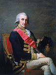 Porträtt föreställande amiral George Rodney (1791).