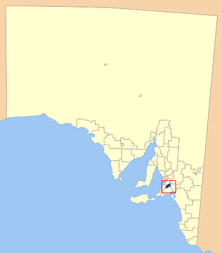 <span class="mw-page-title-main">District Council of Mount Barker</span> Local government area in South Australia