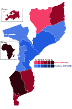 Miniatura para Elecciones generales de Mozambique de 2014