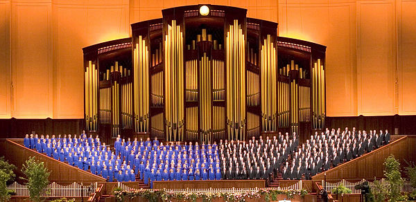 The Church-sponsored Tabernacle Choir at Temple Square has received various awards and travelled extensively since its inception.