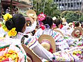 Mujeres tradicionales de mi tierra by Luis Felipe Sabogal Librado