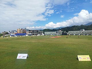 <span class="mw-page-title-main">Mulpani Cricket Stadium</span> Cricket Ground in Nepal