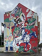 Mural HNRX Kartel Kj263 Seitenfassade Hansaallee 240, Düsseldorf-Lörick.jpg