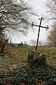 Croix de chemin, à la Landette.