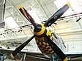 North American P-51D Mustang - Paine Field USA (USA (2010) - Front view propeller.