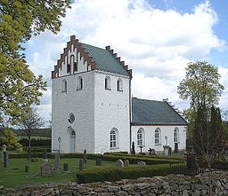 Nävlinge kirke i maj 2011