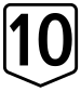 Route 10 shield}}