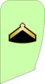 درجه گروهبان سومی نیروی انتظامی جمهوری اسلامی ایران