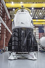 Miniatiūra antraštei: SpaceX Dragon 2