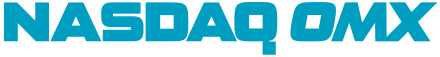 Former logo used from 1971 to 2014, with Nasdaq logo added in 2007.