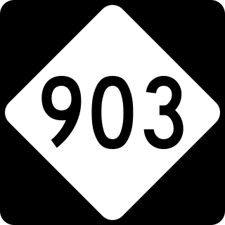 <span class="mw-page-title-main">North Carolina Highway 903</span> State highway in North Carolina, US