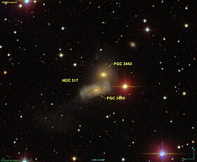 Illustrasjonsbilde av artikkelen NGC 317A