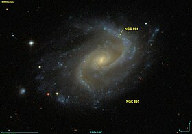 Illustrasjonsbilde av artikkelen NGC 895