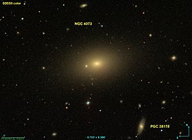 NGC 4073 makalesinin açıklayıcı resmi