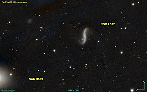Поглед кон NGC 4572