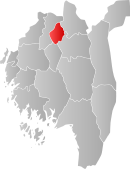 Letak Askim di Østfold