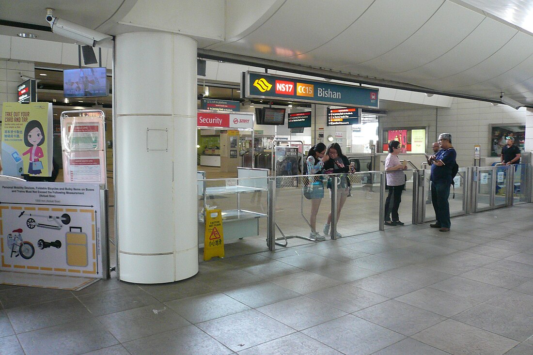 Bishan MRT station