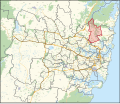 NSW Electoral District 2023 - Davidson.svg