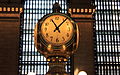 Часы на центральном вокзале Нью-Йорка