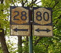 File:NY 28-NY 80 old shields in Cooperstown.jpg