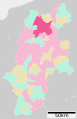 Nagano in Nagano Prefecture Ja.svg